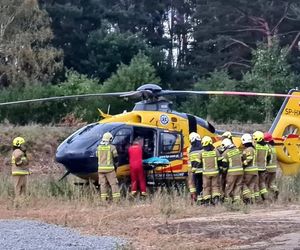 Przytoczna. Śmiertelny wypadek na DK 24. 49-latek nie żyje [ZDJĘCIA].