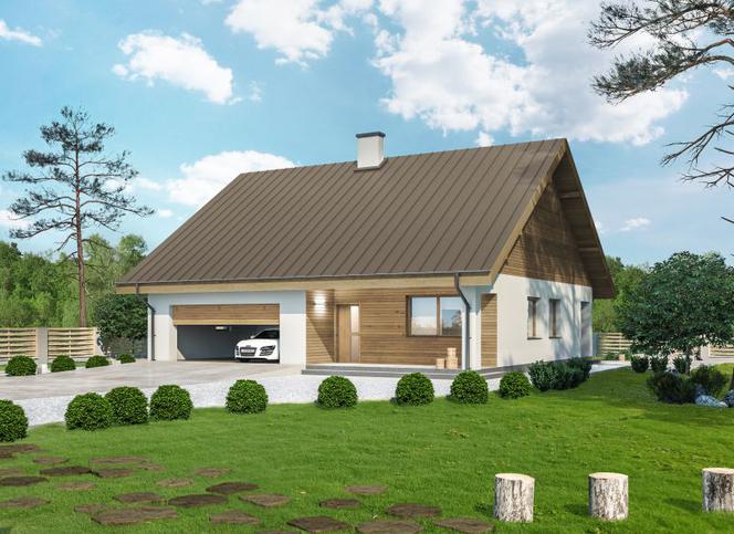 Projekt domu Miarodajny C333c
