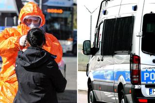 Lublin: Radiowozy „krzyczą” o koronawirusie! „Tu policja! Obowiązuje stan epidemii” [WIDEO]