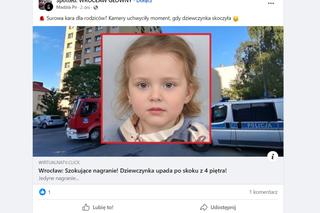 Uwaga! Drastyczne nagranie. Fake newsy opanowują internet. Policja ze Świdnicy alarmuje To oszustwo