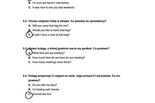 Egzamin Ósmoklasisty 2024 - język angielski