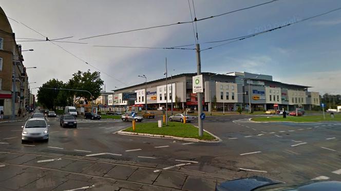 Skrzyżowanie na Turzynie