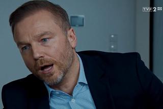 	M jak miłość, odc. 1520: Andrzej Budzyński (Krystian Wieczorek)