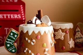 Bożonarodzeniowe kubki