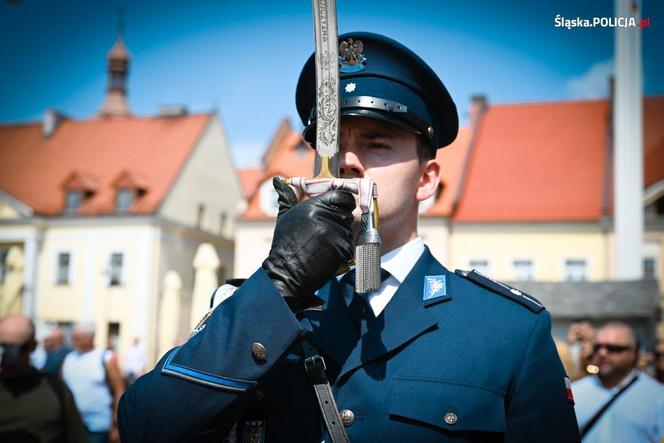 Wojewódzkie Obchody Święta Policji w Żorach 2024