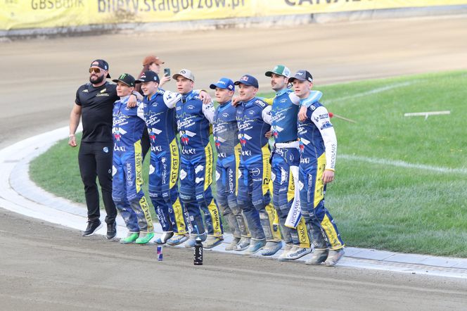 Gezet Stal Gorzów - PRES Grupa Deweloperska Toruń 45:45, zdjęcia kibiców i zawodników