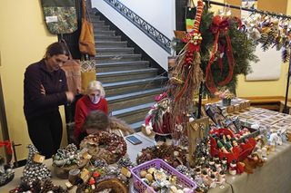 Jarmark Bożonarodzeniowy w Skarżysku-Kamiennej