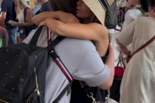 Rozenek rozpacza po wyjeździe syna do USA: Poleciał nasz Tadzio malutki, sam, samiutki