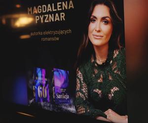 Magda Pyznar promowała swoje książki w Warszawie