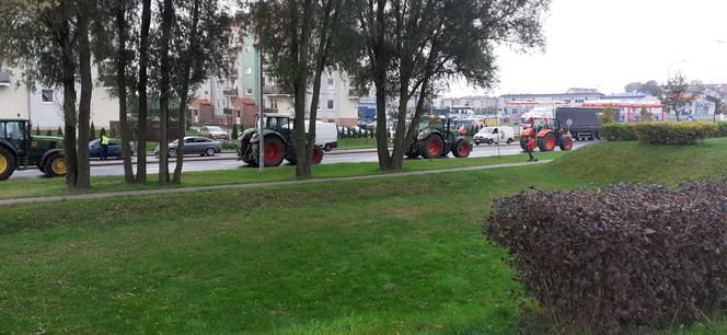 Protest rolników w Iławie 21.10.2020