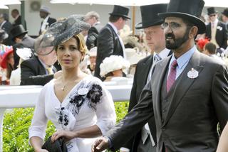 Uciekła od szejka i zabrała 146 milionów