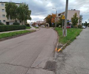 Trwa remont nawierzchni ulic Romanówka i Unitów Podlaskich w Siedlcach