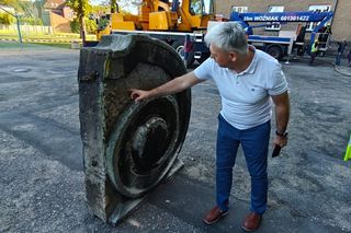 Remont w ZSE w Lesznie