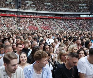 Koncert Jennifer Lopez w Warszawie (25.07.2025) - część druga. Organizatorem koncertu jest Prestige MJM