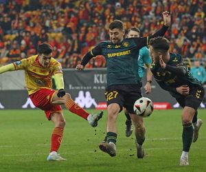 Porażka GKS-u Katowice na wyjeździe. Jagiellonia Białystok pokazała górę