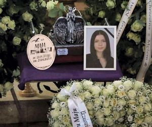 Tłumy na pogrzebie 16-letniej Mai. Pan Bóg otwiera swoje ramiona ze łzami