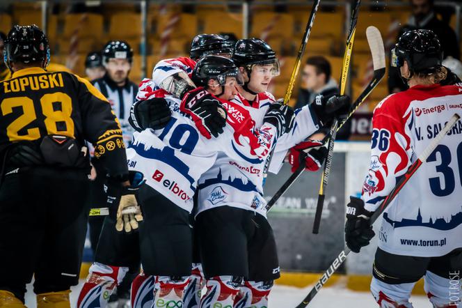 KH Energa Toruń - GKS Katowice, zdjęcia z Tor-Toru