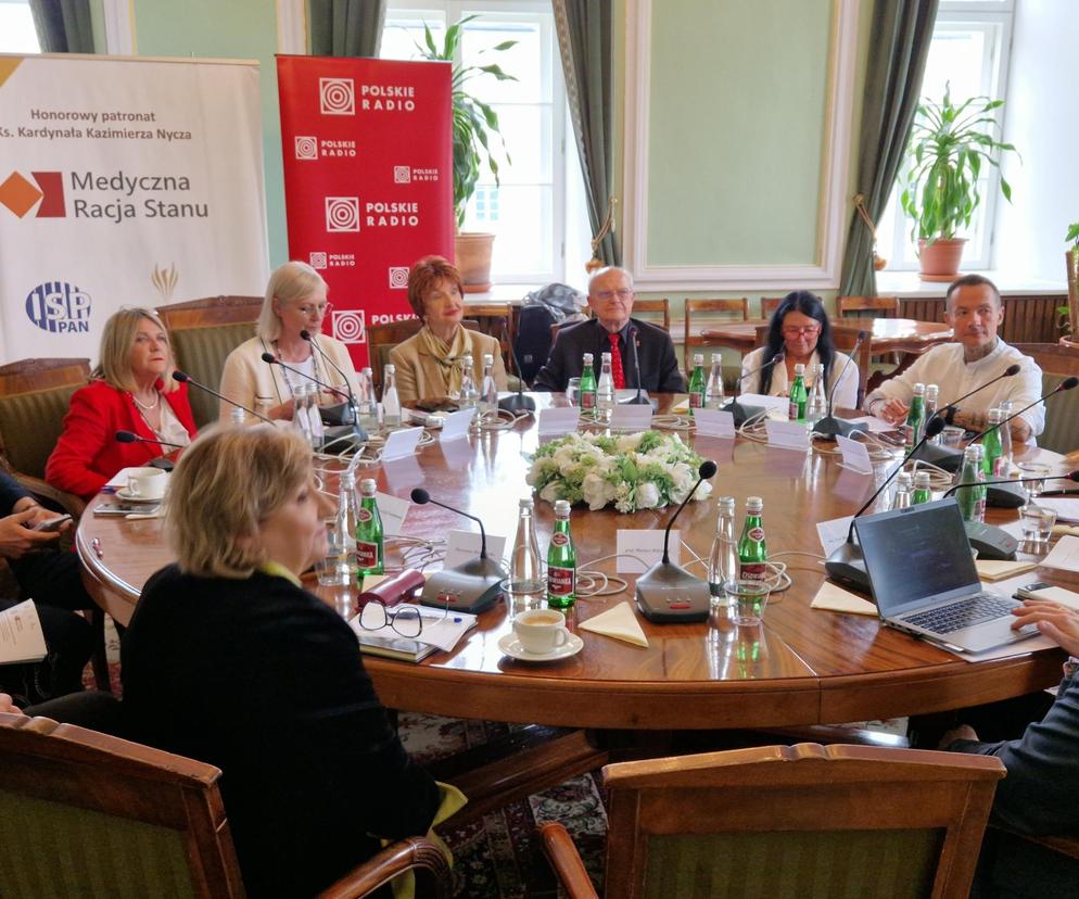 Fundamenty bezpieczeństwa zdrowotnego – debata Medycznej Racji Stanu