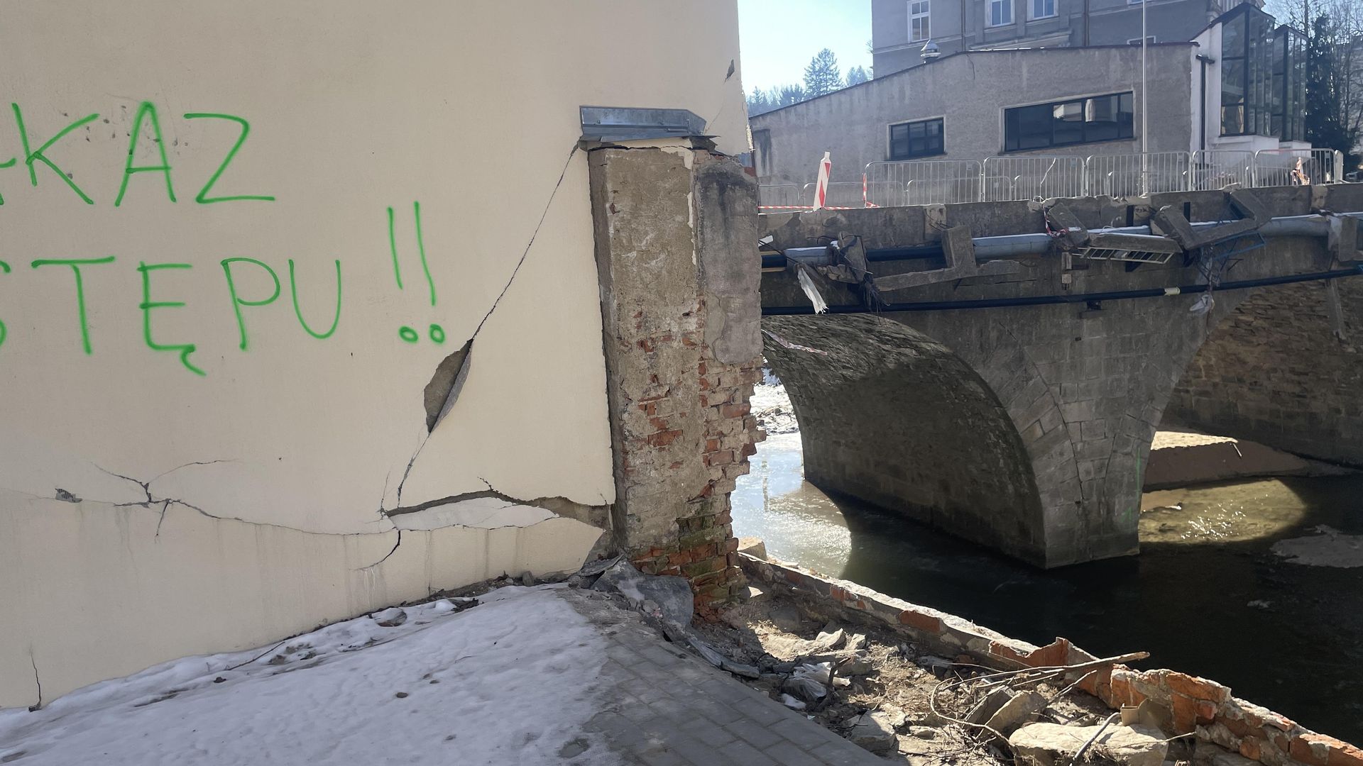 Lądek - Zdrój. Luty 2025