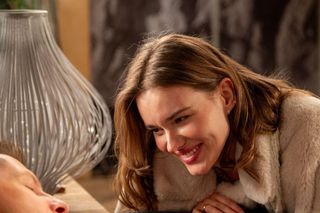 M jak miłość odc. 1868. Franka (Dominika Kachlik), Paweł (Rafał Mroczek)