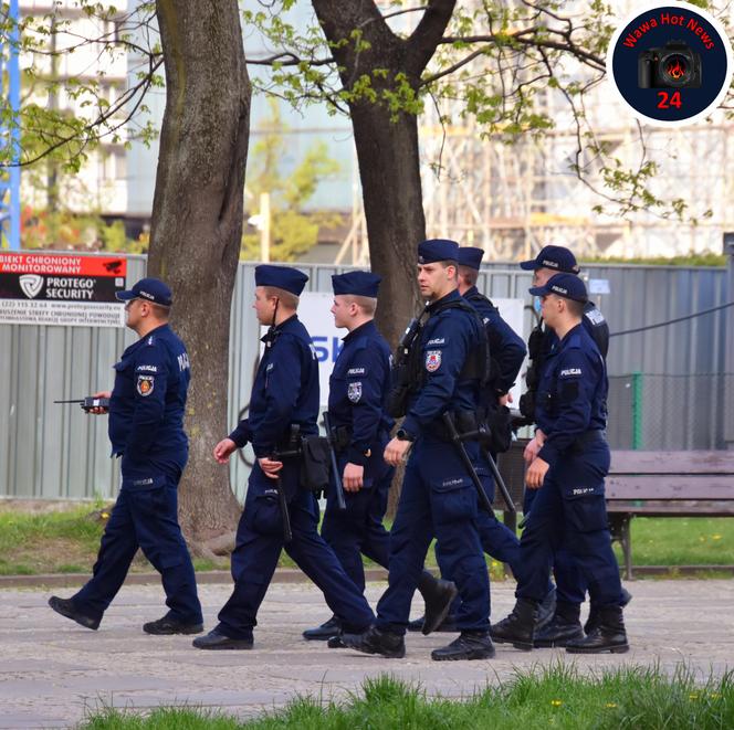 Akcja saperow pod Pałacem Kultury