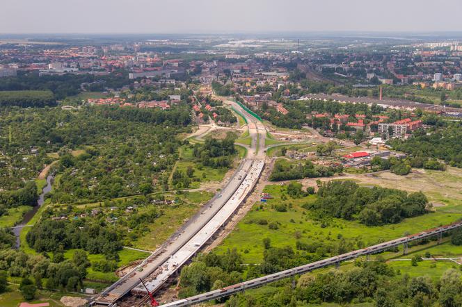 Budowa DTŚ w Gliwicach idzie pełną parą. 70 proc. gotowe