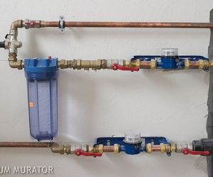 Instalacja wodna - elementy potrzebne i przydatne w instalacji wodnej