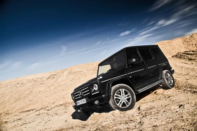TEST Mercedes-Benz G500: ostatni prawdziwy twardziel - ZDJĘCIA