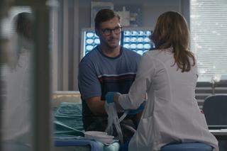 Na dobre i na złe odc. 865: Hania (Marta Żmuda Trzebiatowska), Miłosz (Mikołaj Roznerski)