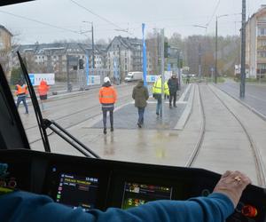 Budowa nowej linii tramwajowej w Olsztynie dobiega końca. Pierwszy przejazd przebiegł bez problemów