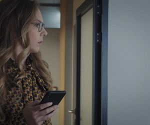 M jak miłość, odcinek 1888. Sylwia (Hanna Turnau)