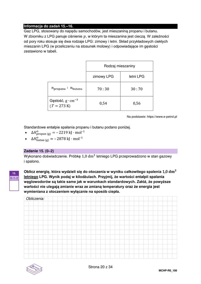 Matura chemia 2025: Odpowiedzi i arkusze CKE [16.05.2025] nowa formuła 2023