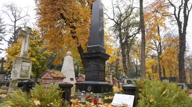 Moritz, Vetter, Plage i Laśkiewicz. Tak wyglądają groby znanych osób na najstarszym cmentarzu w Lublinie. Zdjęcia