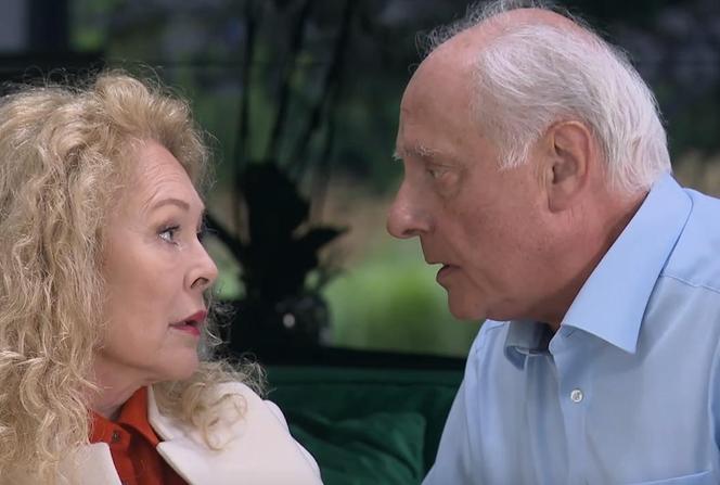 Na Wspólnej, odc. 3350: Hebel (Taduesz Huk), Agnieszka (Katarzyna Walter)