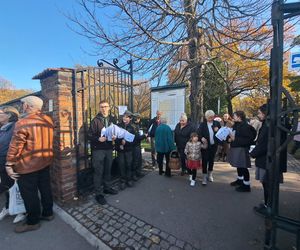 Kwesta na cmentarzu Rakowickim 2025