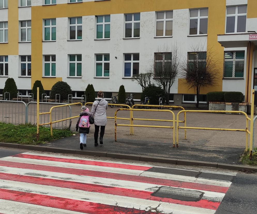 Przejście przy SP nr 18 w Koszalinie będzie bezpieczniejsze