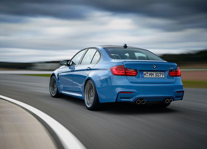 Nowe BMW M3 2014