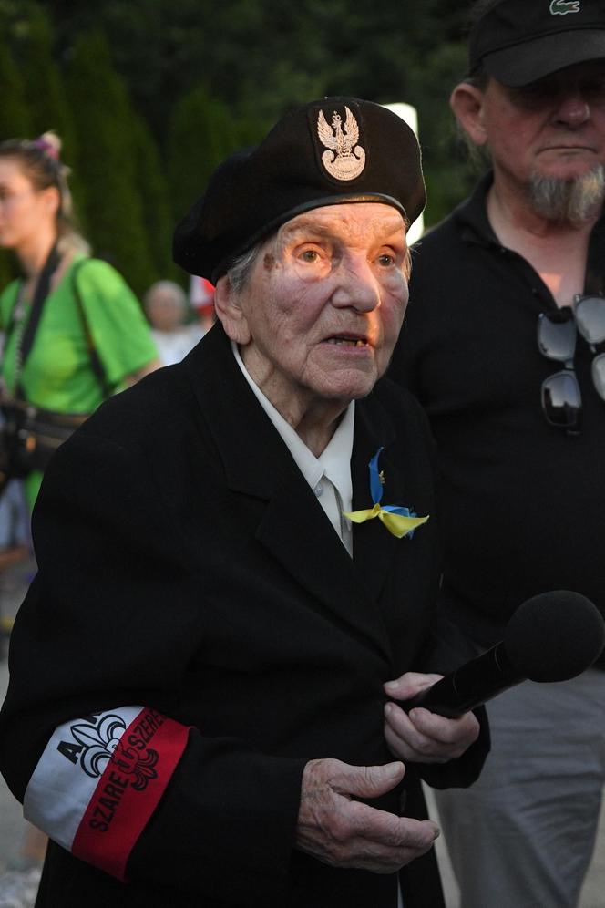 Powstańczyni Warszawska Wanda Traczyk-Stawska kończy 97 lat