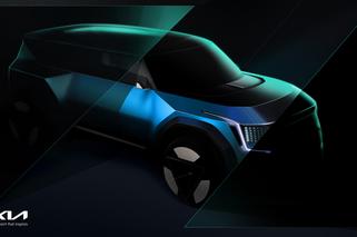 Kia Concept EV9 zadebiutuje lada dzień. Widzieliśmy już pierwsze szkice