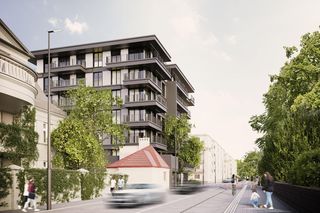 43 apartamenty z widokiem na zieleń w centrum Łodzi – rusza inwestycja Unismo