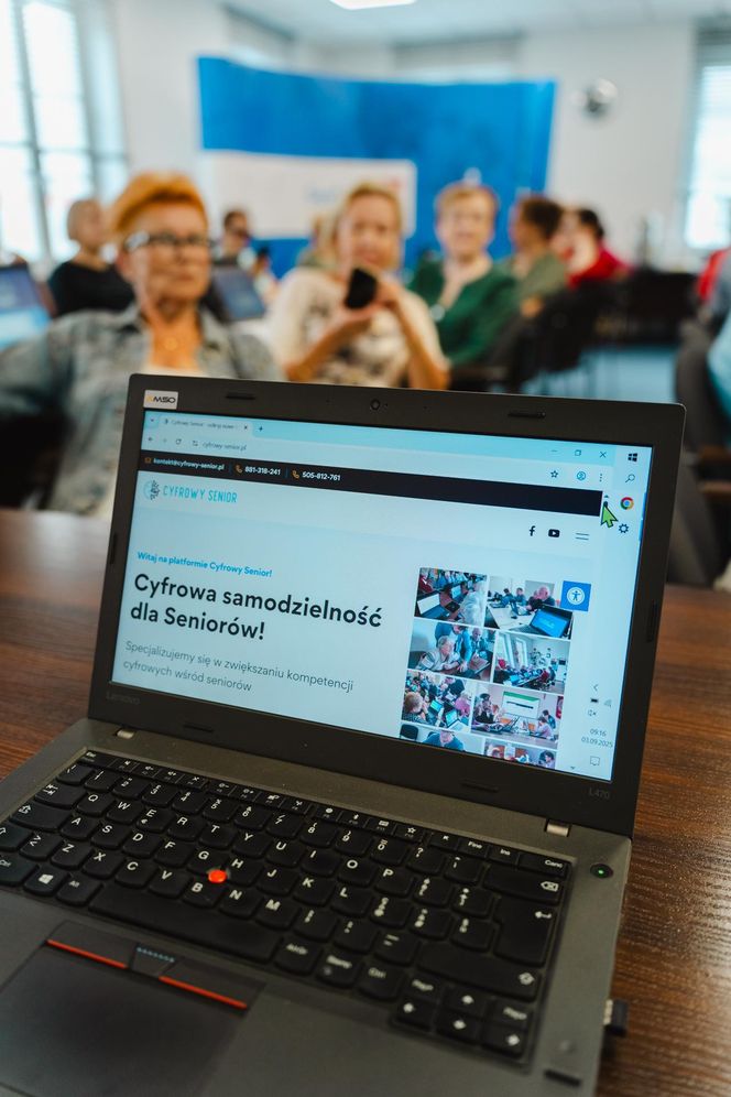 Cyfrowy Senior szkolenie w Urzędzie Miasta Siedlce