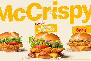 Nowy McCrispy® Bacon Supreme schrupie całą uwagę