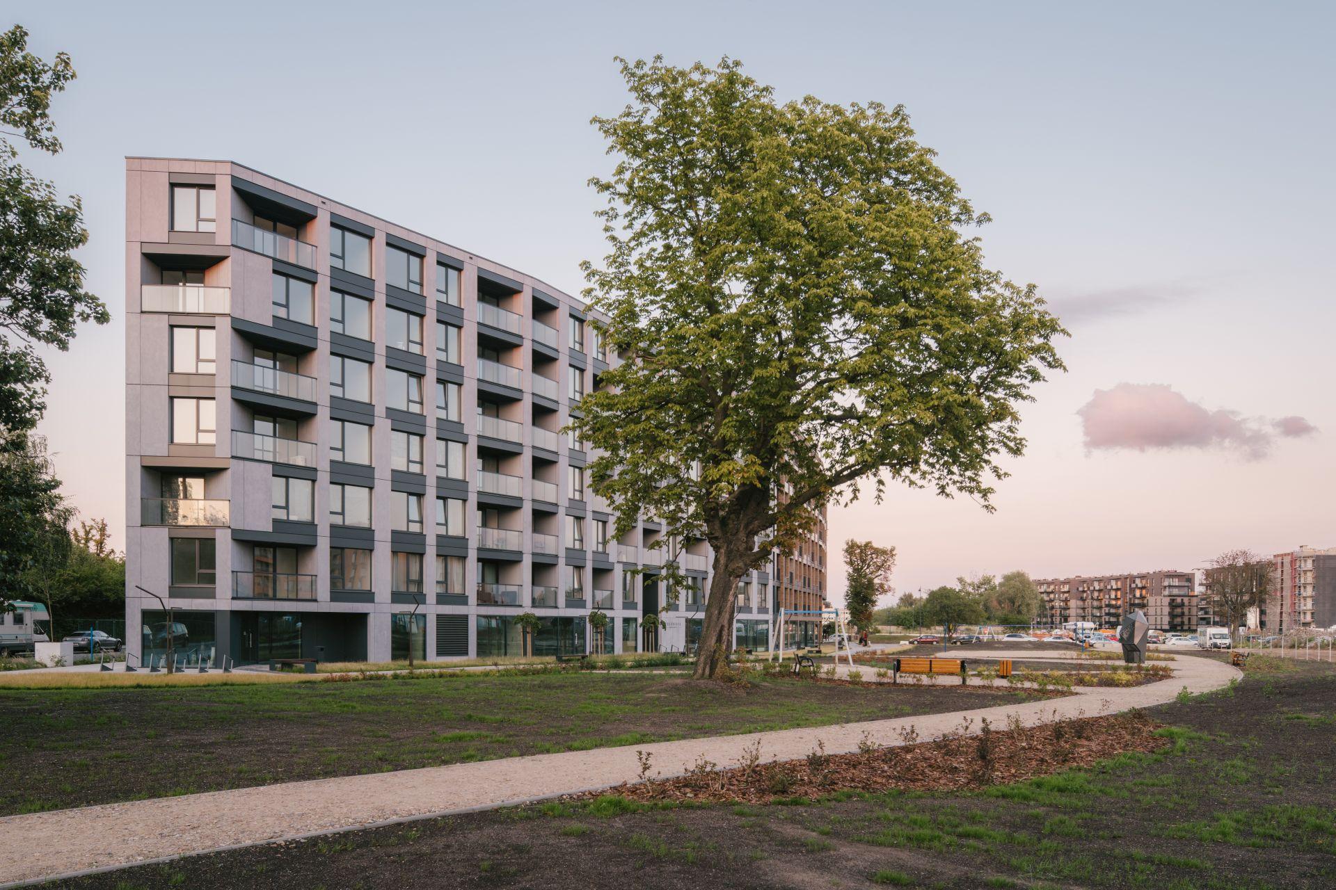 Apartamentowiec Chlebova w Gdańsku: nowa realizacja Roark Studio