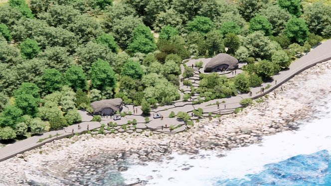 Nature Rocks - Jialeshui, Taiwan. MVRDV