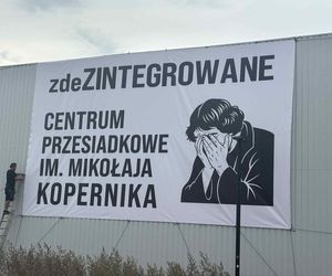 Dworzec Olsztyn Główny ma patrona. Żaden obiekt kolejowy w Polsce nie nosi takiego imienia