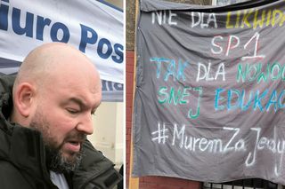 Poseł Dziedziczak interweniuje w sprawie likwidacji SP 1 w Lesznie