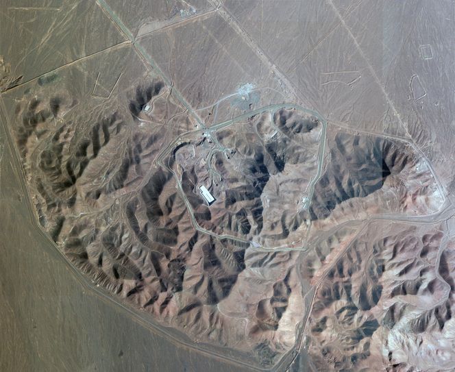 Atak na Isfahan za pomocą Tomahawk 