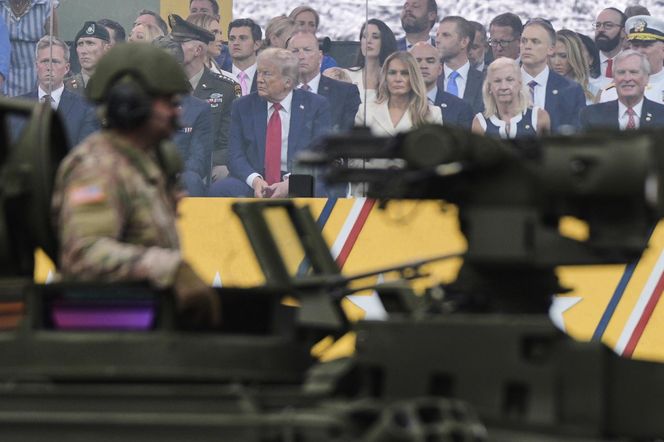 Parada wojskowa w USA