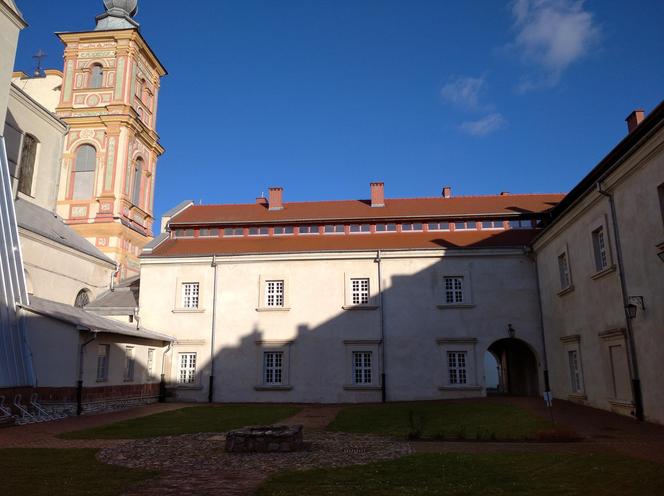 Krasnystaw - dawne kolegium jezuitów, obecnie Muzeum Regionalne.