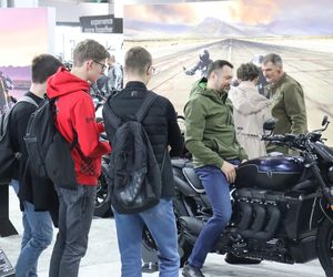 Poznań Motor Show 2025 na Międzynarodowych Targach Poznańskich. II dzień